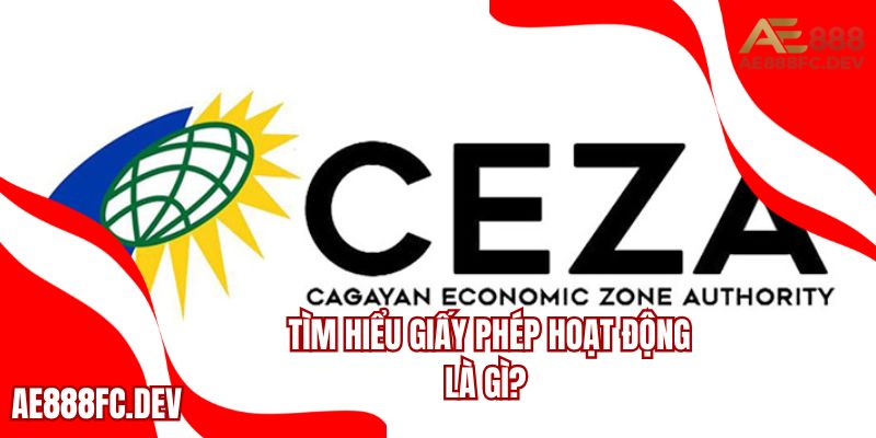 Định nghĩa về giấy phép hoạt động hiểu như thế nào?