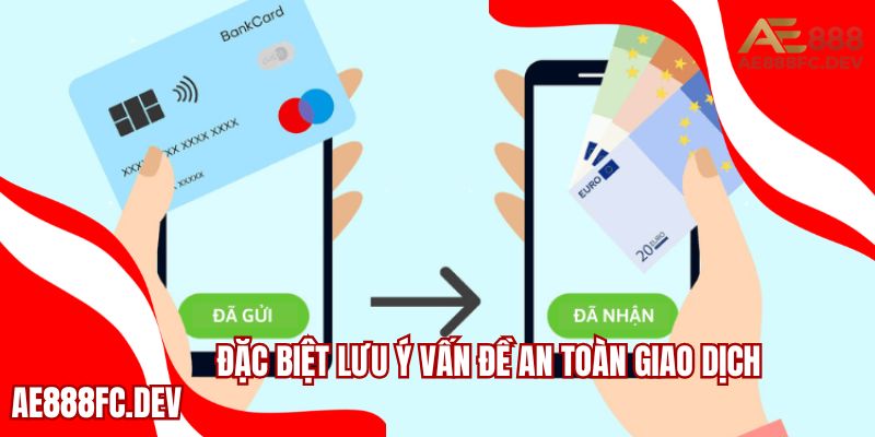 Lưu ý quan trọng khi giao dịch trực tuyến
