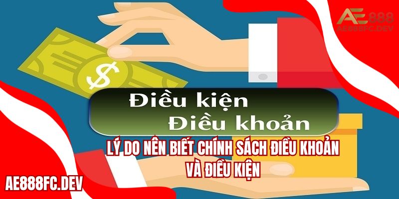 Hội viên nên nắm chính sách điều khoản và điều kiện